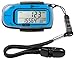 Ozeri 4x3razor Pocket 3D Pedometer and Activity Tracker with Bosch Tri-Axis Technology from Germany, Blue