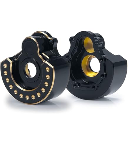 Adaptateur Hexagonal Voiture RC 12 Mm – Alliage Aluminium, Avec Goupilles & Vis, 4 Pièces