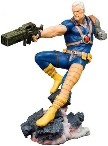 marvel cable statue