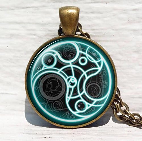 Gallifreyan Symbol,Doctor Inspired,Doctor ,Gallifreyan Necklace ,gallifreyan pendant, Doctor jewelry