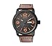 Citizen Men's Eco-Drive Black Ion-Plated Watch