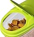 Food Storage Container (Green, 3-Pack) - BPA Free, Reusable, Environment Friendly, Multipurpose Use for Home Kitchen or Restaurant - by Utopia Kitchen