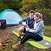 EVOLAND Self Inflating Camping Sleeping Pad,Compact Lightweight Foam Mattress Air Pads for Hiking Backpacking Camping Travel