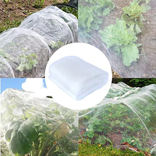 Agfabric Garden Netting 10'x12' Insect Pest Barrier Bird Netting for
