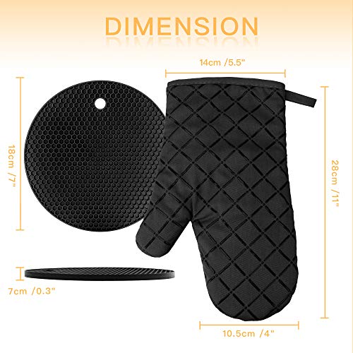 4 ETECHAMART+Resistant+Silicone+Quilted+Microwave