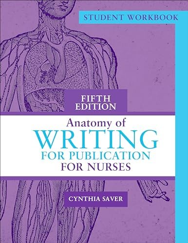 Amazon.com: Anatomy of Writing for Publication for Nurses, Fifth