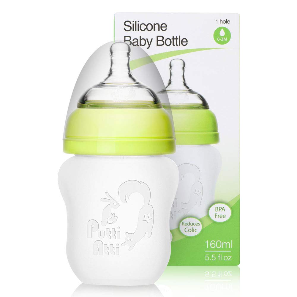 silicone baby bottles