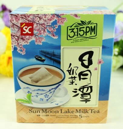 A Luckycat 3:15 Pm Sun Moon Lake Milk Tea 2 Packs