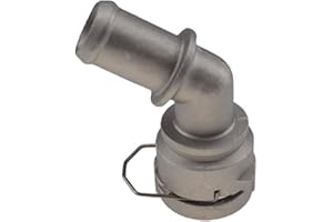 BANWINOTO 1J0122291D Aluminium Quick Connector Cooling Coolant Flange Hose Coupler Pipe For Audi A3 A4 A5 TT VW Bettle Bora CC Golf Passat Phaeton Sharan Leon 1J0 122 291D