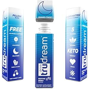 Amazon.com: Tru Dream Drink - Natural Keto Deep Sleep Aid Supplement