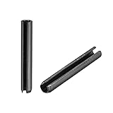 uxcell Slotted Spring Pin - 5mm x 35mm Plain Finish