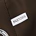 NICETOWN Blackout Curtains Panels for Window - Triple Weave Energy Saving Thermal Insulated Solid Grommet Blackout Drapes for Kitchen (1 Pair, 52 inches by 63 Inch, Toffee Brown)
