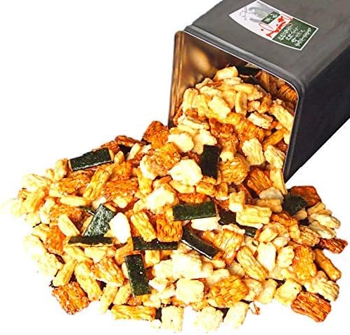 Okaki & Senbei MIX 2.5kg / Jpanese Rice Crackers Mix For Party