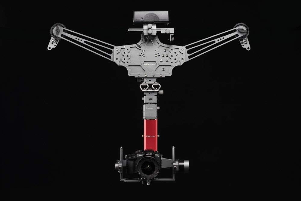 ASXMOV Cablecam System utral Wide Angle Timelapse and Stable with APP/Wireless Controller System