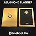 TimeBook: a 28-Day Productivity Planner & Personal Development Workbook, Learn Productivity and Success for Health Wealth Relationships in 4 Weeks, Hardcover Undated Notebook Agenda Organizer Journal