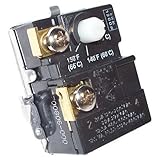 Reliance 9000507-045 Lower Electric Thermostat, Black