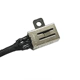 Gintai DC Power Jack Cable for Dell Inspiron 14/15 5000 Series Latitude Vostro view 4