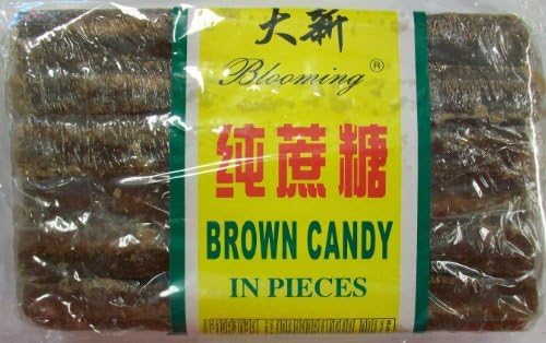 Blooming Brown Candy (Pure Cane Sugar) 14oz by Blooming
