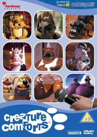 #62 — Creature Comforts Series 1, Part 1 [DVD] [2003]