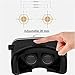 Goeco 3D VR Headset with Controller Virtual Reality Glasses for Iphone 7Plus,Samsung S7 and all 3.5 - 6.0