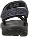 Teva Men's Hurricane XLT Sandal,Wavy Trail/Insignia Blue,11 M US