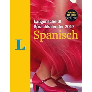 Langenscheidt Sprachkalender 2017 Spanisch Abreißkalender