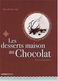 Les  desserts maison au chocolat