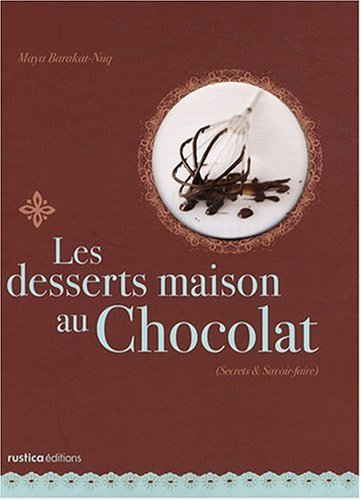 Les  desserts maison au chocolat