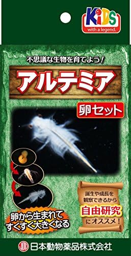 ニチドウ アルテミアの卵セット 今だけ限定15 Offクーポン発行中