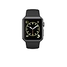Apple Watch Series 1 38mm Space Gray Aluminum with Black Sport Band