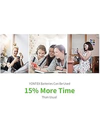 Batería de repuesto de mayor capacidad para IP.