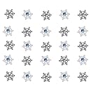 Amazon.com: Jolee's Boutique Snowflake Dimensional Stickers
