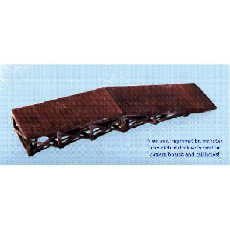 Blair Line HO Scale Kit Laser-Cut Loading Ramp