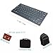 DAAZEE Small Keyboard Light Portable 78 Keys Keyboard Ultra-Slim Wired USB Multimedia Mini Keyboard for Pc Computer Laptop, PS3 Xbox360 tabletPC Android Mac
