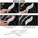 LEBOLIKE Bike Spoke Lights Cycling Bike Wheel Lights for Bicycle Decoration 6 Pack - Batteries Included