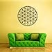 Flower of Life Wall Decal (Z1820)