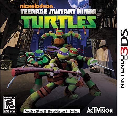 Teenage Mutant Ninja Turtles - Nintendo 3DS (Renewed)