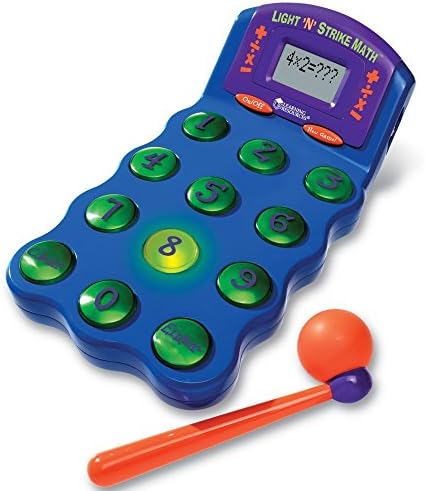 Learning Resources Light 'N' Strike Math Game