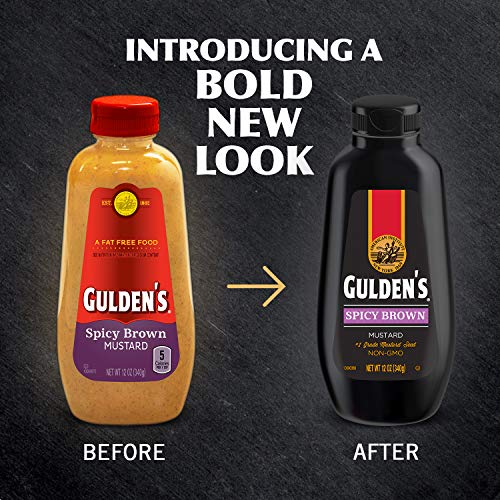 Gulden's Spicy Brown Mustard, 12 Oz - Thumbnail 3