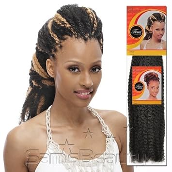 Amazon Com Femi Collection Marley Kinky Twist Braid Flame