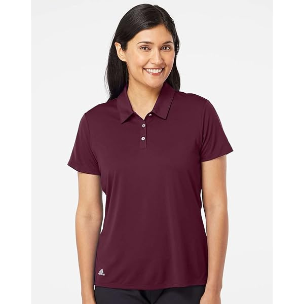 Amazon.com: Adidas Women's Performance Sport Shirt M Team Maroon :  Clothing, Shoes \u0026 Jewelry