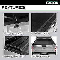 Amazon Com Gator Etx Soft Tri Fold Truck Bed Tonneau Cover 59110 Fits 2014 2018 2019 Ltd Lgcy Chevy Gmc Silverado Sierra 1500 6 6 Bed Made In The Usa Automotive
