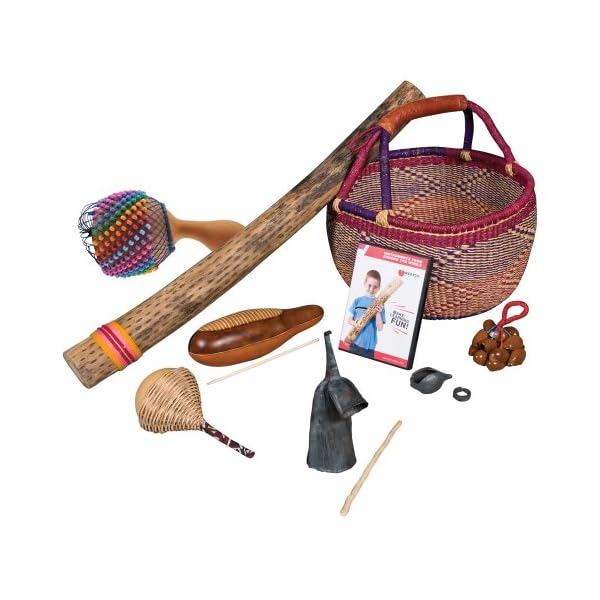 West Music Instruments from Around the World Kit