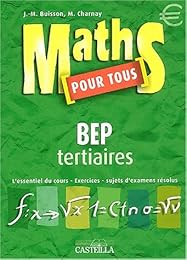 Maths pour tous, BEP tertiaires