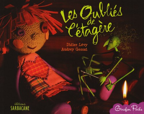 Les  oubliés de l'étagère