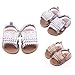 DZT1968® Baby Girl Anti Slip Tassels Sandal Shoes Prewalker