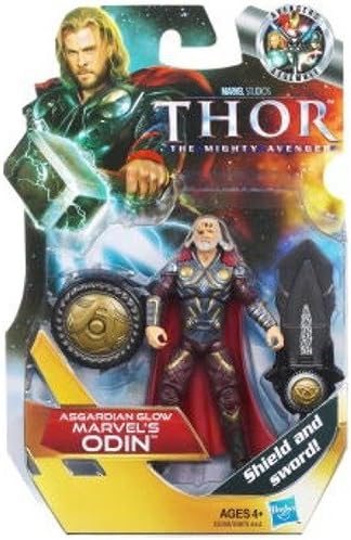 Thor: The Mighty Avenger Action Figure # 13 Asgardian Glow Marvel's Odin 3.75 Inch