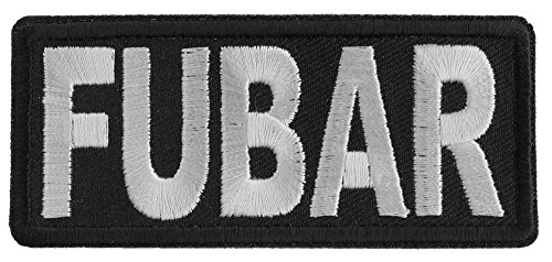 FUBAR Patch Fucked Up Beyond All Repair - 3.5x1.5 inch
