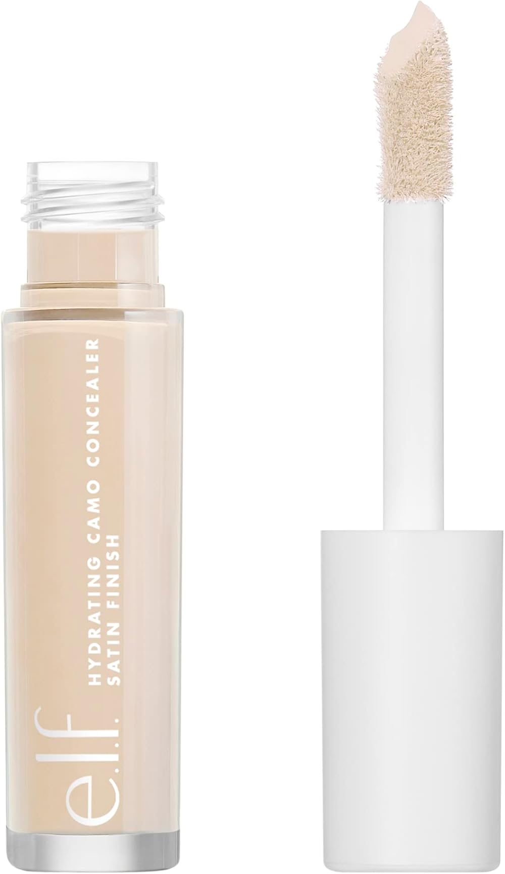 e.l.f. Hydrating Camo Concealer Fair Warm Full-Coverage Satin Finish