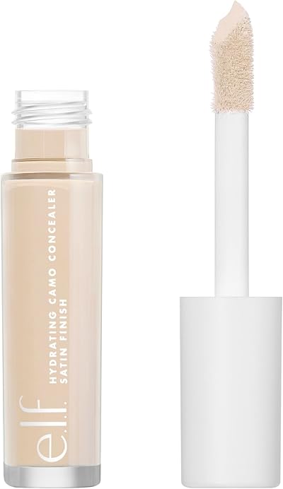 e.l.f. Hydrating Camo Concealer Fair Warm Full-Coverage Satin Finish